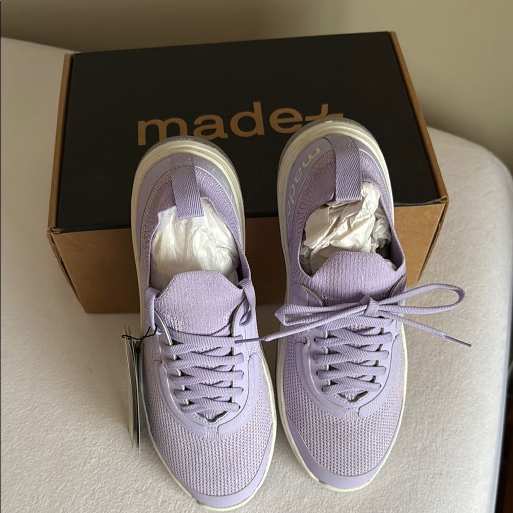 Made+ Skiff Women's Lavender Sneakers